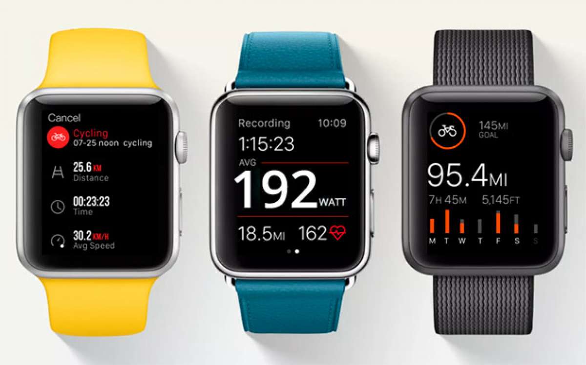 En TodoMountainBike: El Apple Watch 3, con medidor de potencia integrado según una de las últimas patentes de la firma