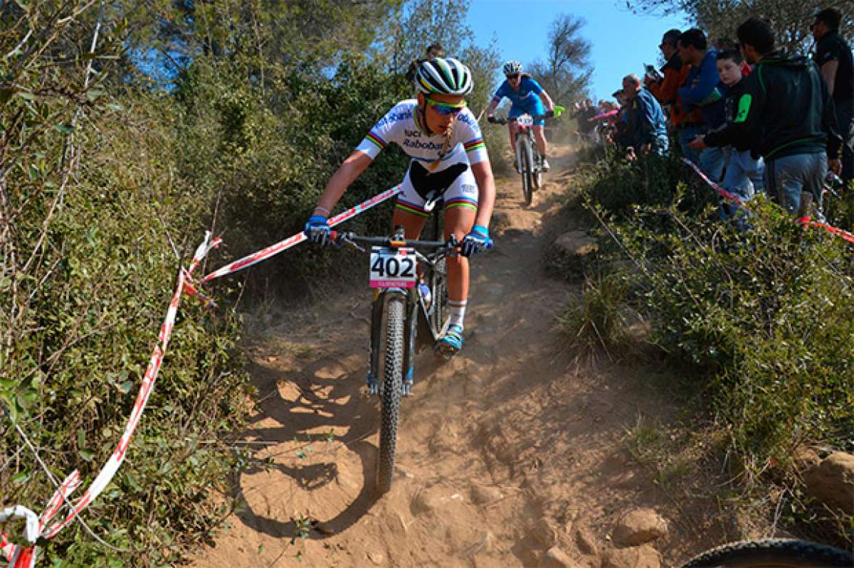 Pauline Ferrand-Prévot, confirmada para la Copa Catalana BTT Biking Point 2017 de Banyoles
