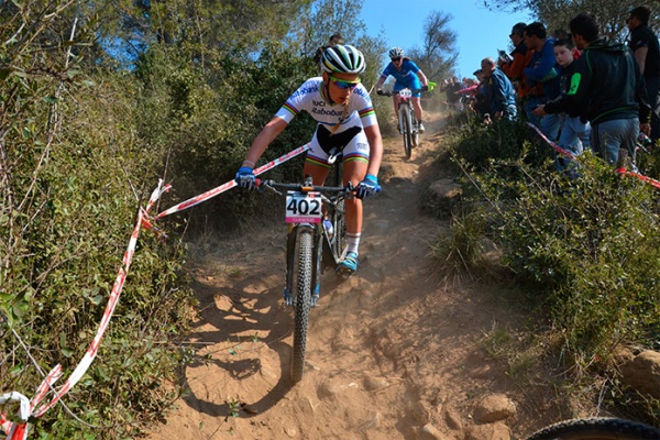 Pauline Ferrand-Prévot, confirmada para la Copa Catalana BTT Biking Point 2017 de Banyoles