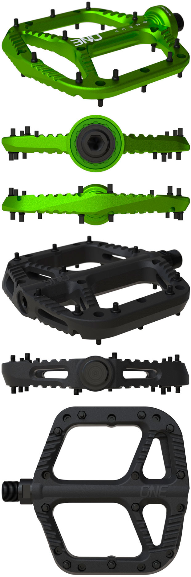 En TodoMountainBike: OneUp Components amplía su catálogo con el lanzamiento de dos pedales de plataforma