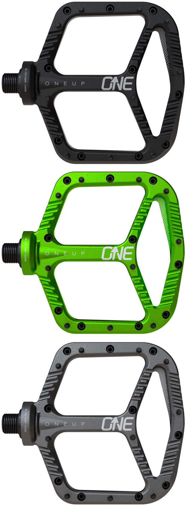 En TodoMountainBike: OneUp Components amplía su catálogo con el lanzamiento de dos pedales de plataforma