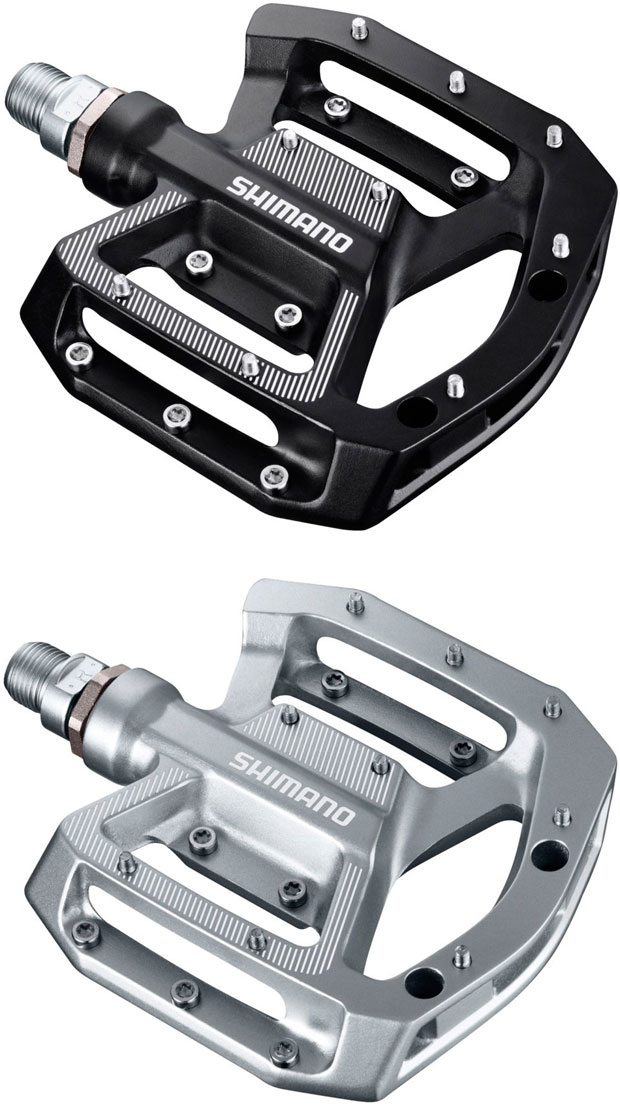 En TodoMountainBike: Para usuarios de pedales de plataforma: modelos Shimano Saint, XT y GR500 de 2018 en camino