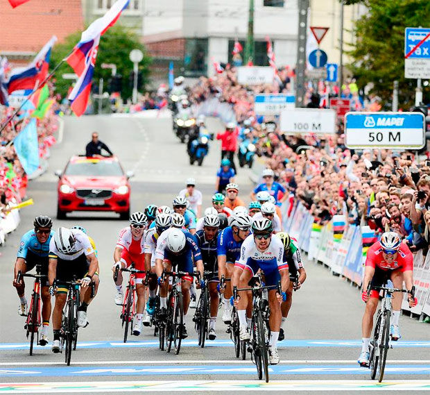 En TodoMountainBike: Peter Sagan, triple campeón del mundo en el Mundial de Ruta 2017 de Bergen