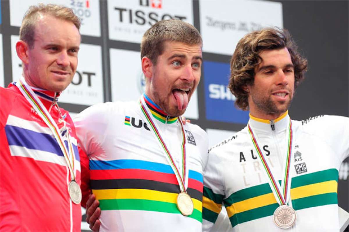 En TodoMountainBike: Peter Sagan, triple campeón del mundo en el Mundial de Ruta 2017 de Bergen