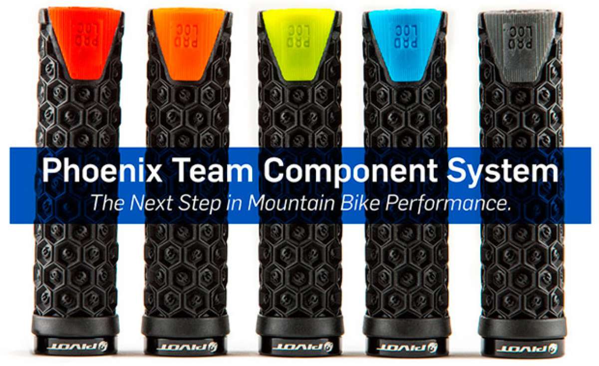 En TodoMountainBike: Phoenix Component System, la nueva línea de componentes de Pivot Cycles