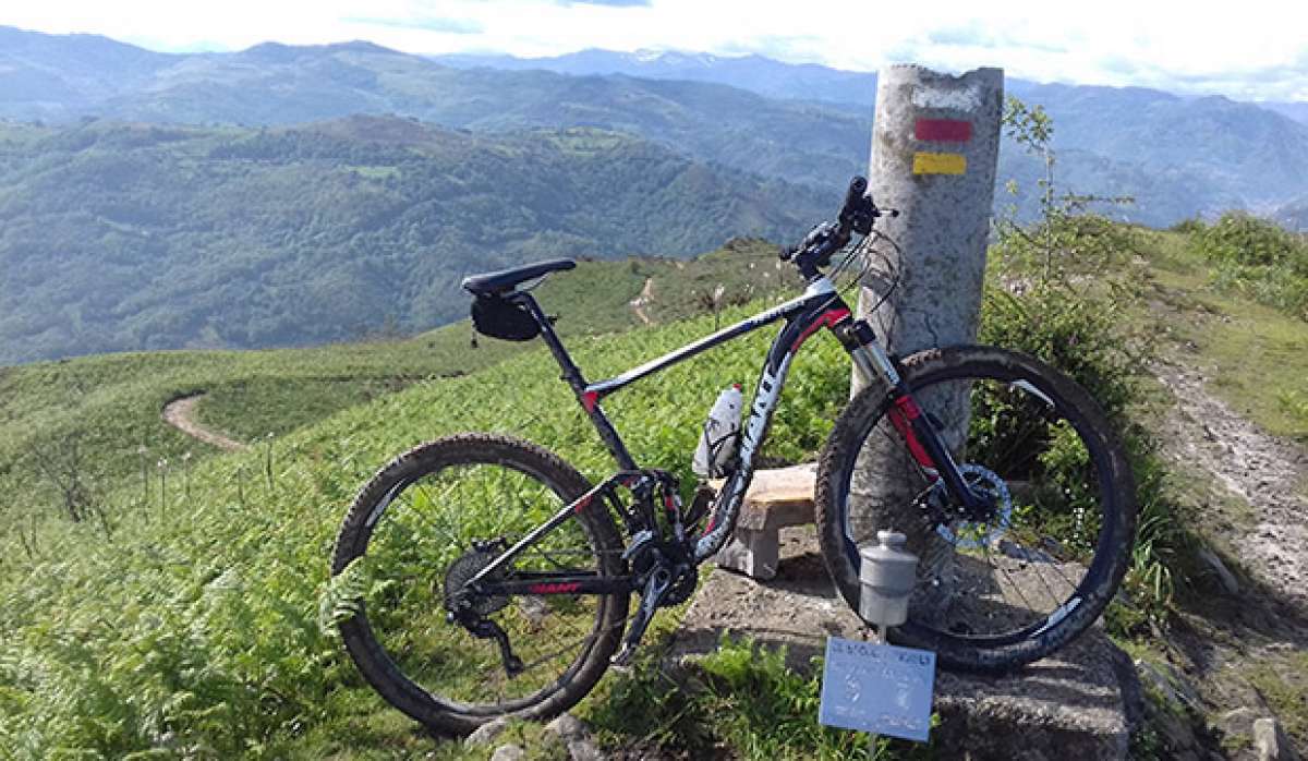 En TodoMountainBike: La foto del día en TodoMountainBike: 'Techo de Oviedo'