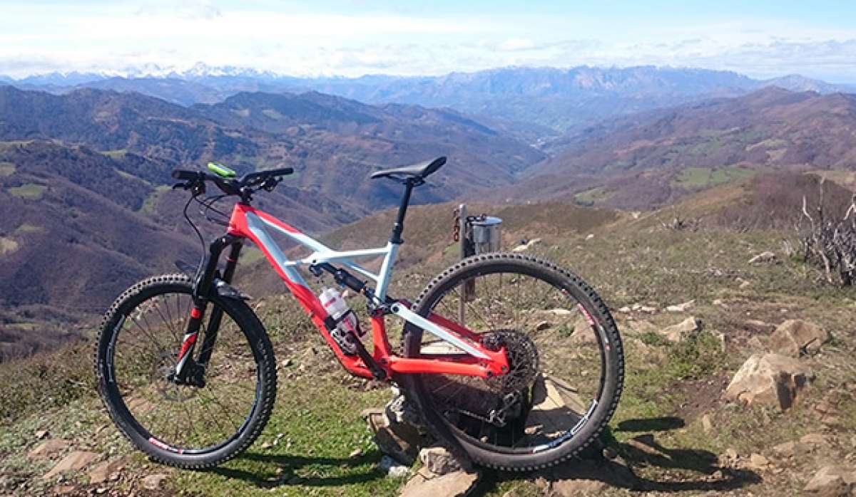 En TodoMountainBike: La foto del día en TodoMountainBike: 'Pico Tres Concejos'