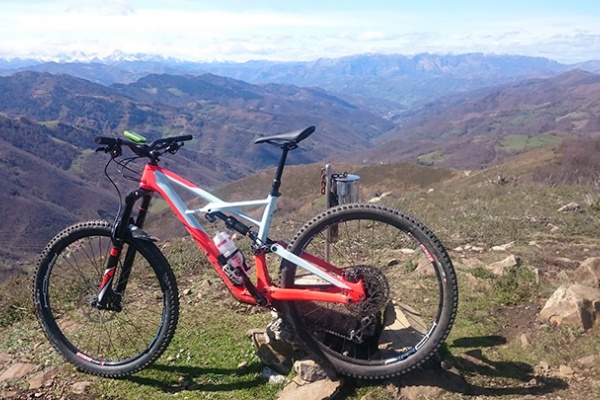 La foto del día en TodoMountainBike: "Pico Tres Concejos"