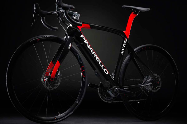 Pinarello Nytro, el futuro de las bicicletas eléctricas de carretera ya está aquí