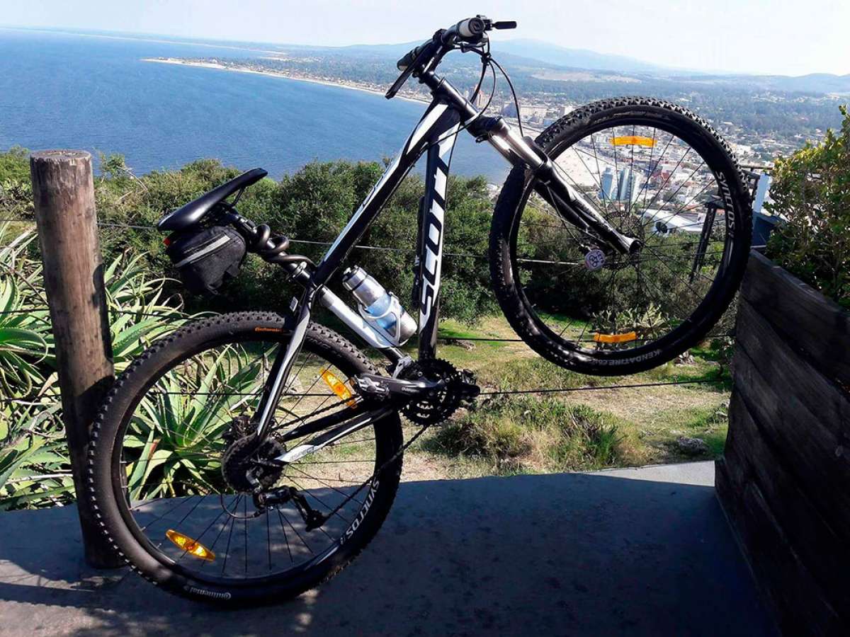 La foto del día en TodoMountainBike: "Piriápolis"