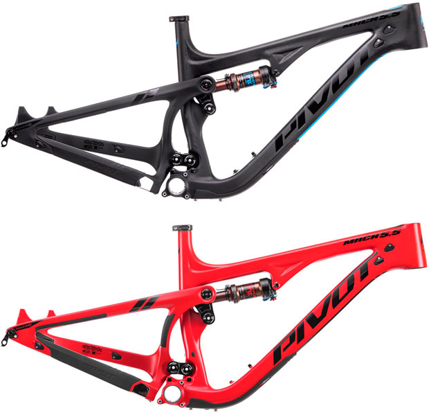 En TodoMountainBike: Pivot Mach 5.5 Carbon, buscando la quintaesencia del Trail