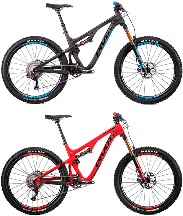 En TodoMountainBike: Pivot Mach 5.5 Carbon, buscando la quintaesencia del Trail