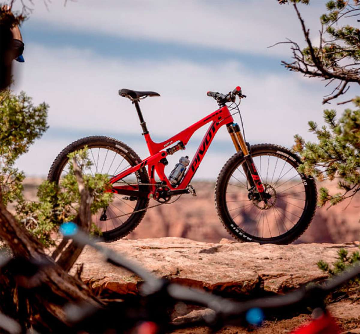 En TodoMountainBike: Pivot Mach 5.5 Carbon, buscando la quintaesencia del Trail