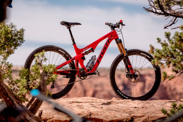Pivot Mach 5.5 Carbon, buscando la quintaesencia del Trail