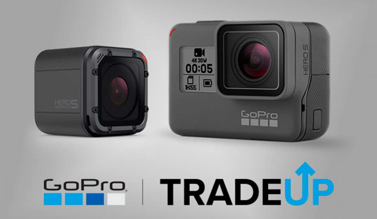 En TodoMountainBike: Plan Renove de GoPro: jugosos descuentos por la compra de una HERO5 con la entrega de un modelo anterior