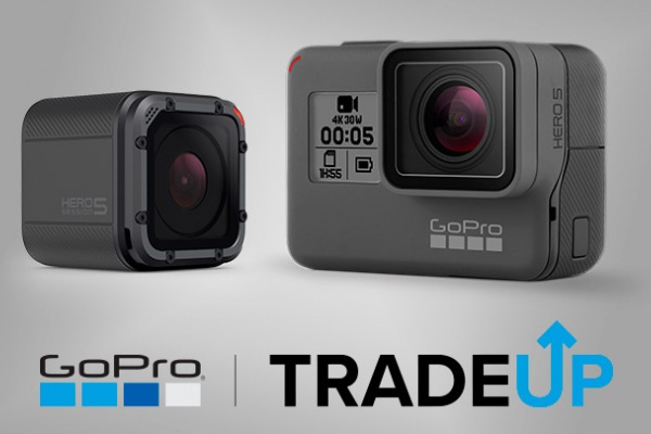 Plan Renove de GoPro: jugosos descuentos por la compra de una HERO5 con la entrega de un modelo anterior