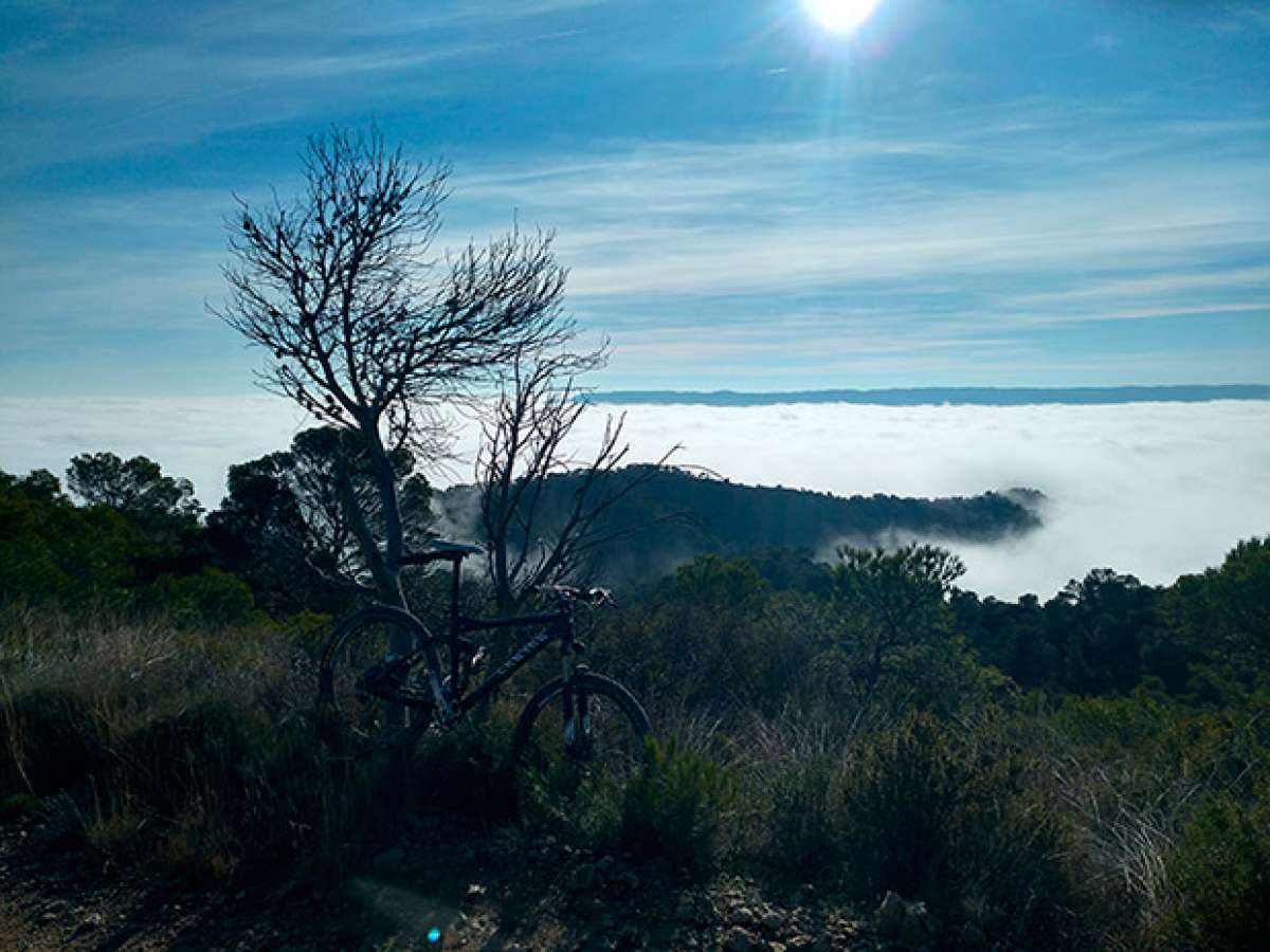 En TodoMountainBike: La foto del día en TodoMountainBike: 'Que se calienten los huesetes'