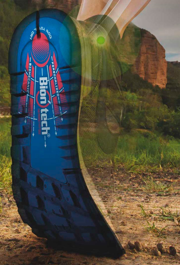 En TodoMountainBike: Adiós al dolor de pies con las plantillas termoconformables Biontech