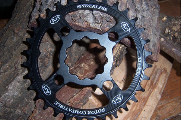 Nueva gama de platos DM (montaje directo) de Ari Bike para bielas Rotor REX 1 y REX 2