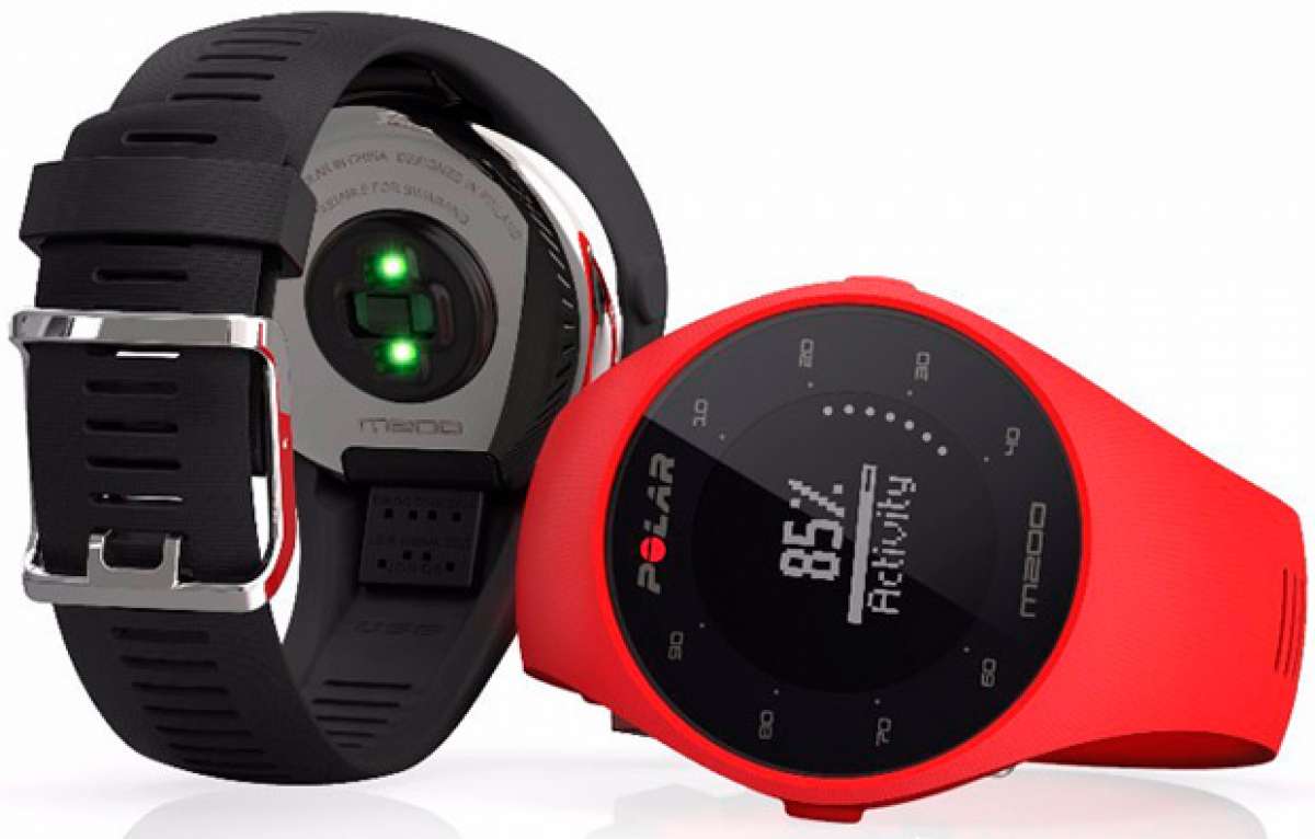 El reloj deportivo Polar M200, a la