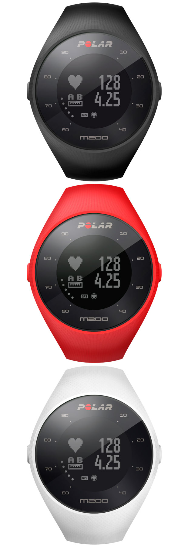 En TodoMountainBike: Llega el color blanco para la gama de relojes GPS Polar M200