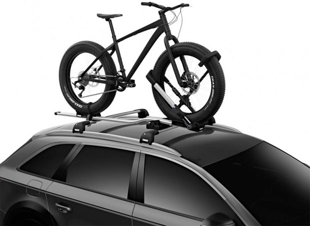 En TodoMountainBike: Thule UpRide, el portabicicletas vertical perfecto para cuadros de carbono