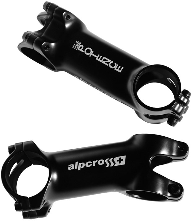 En TodoMountainBike: Alpcross C-IMPOTENCE, una potencia de aluminio y carbono UD perfecta para el XC