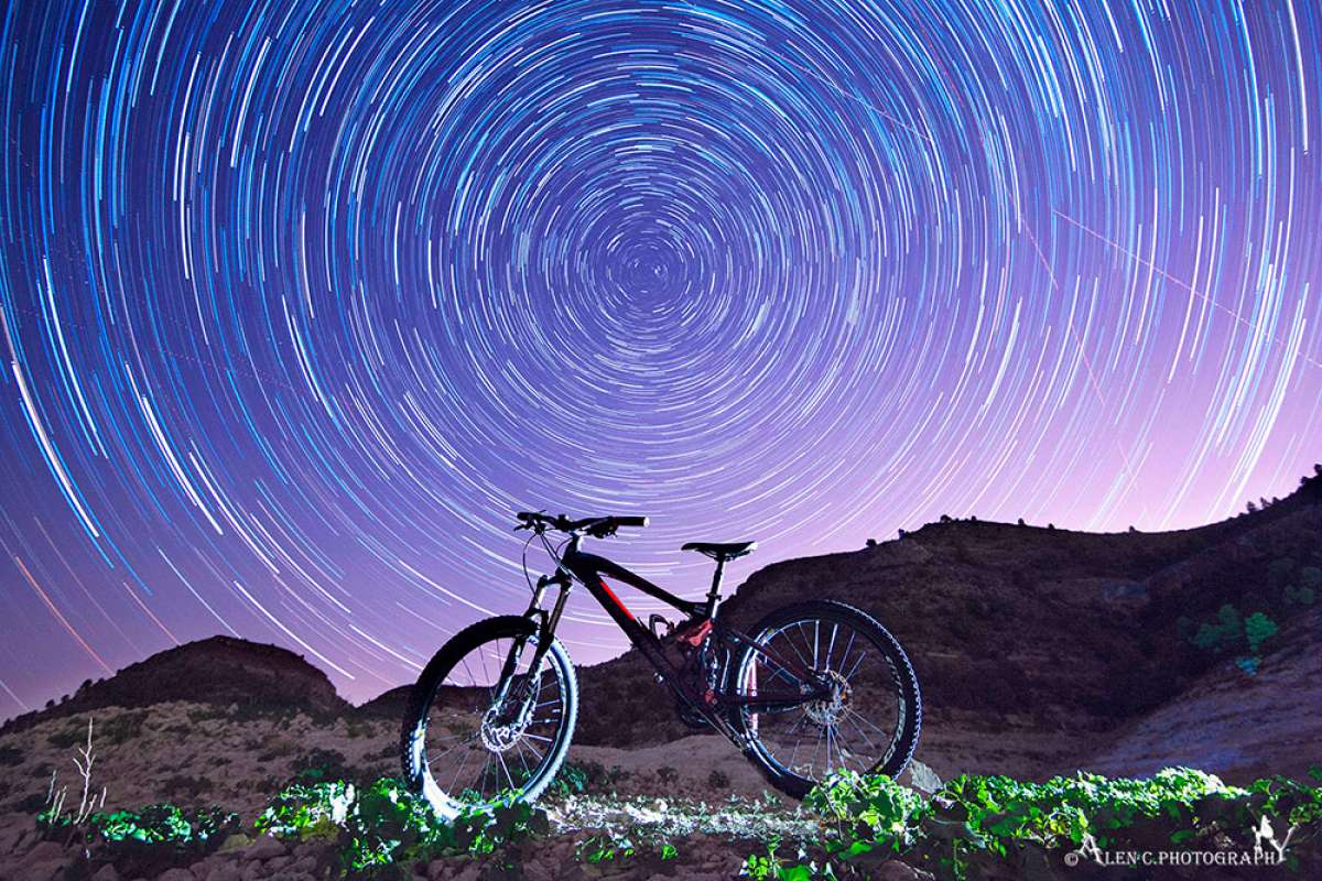 En TodoMountainBike: La foto del día en TodoMountainBike: 'Las vueltas que da la vida'