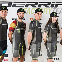 El Berria Factory Team 2017, al completo