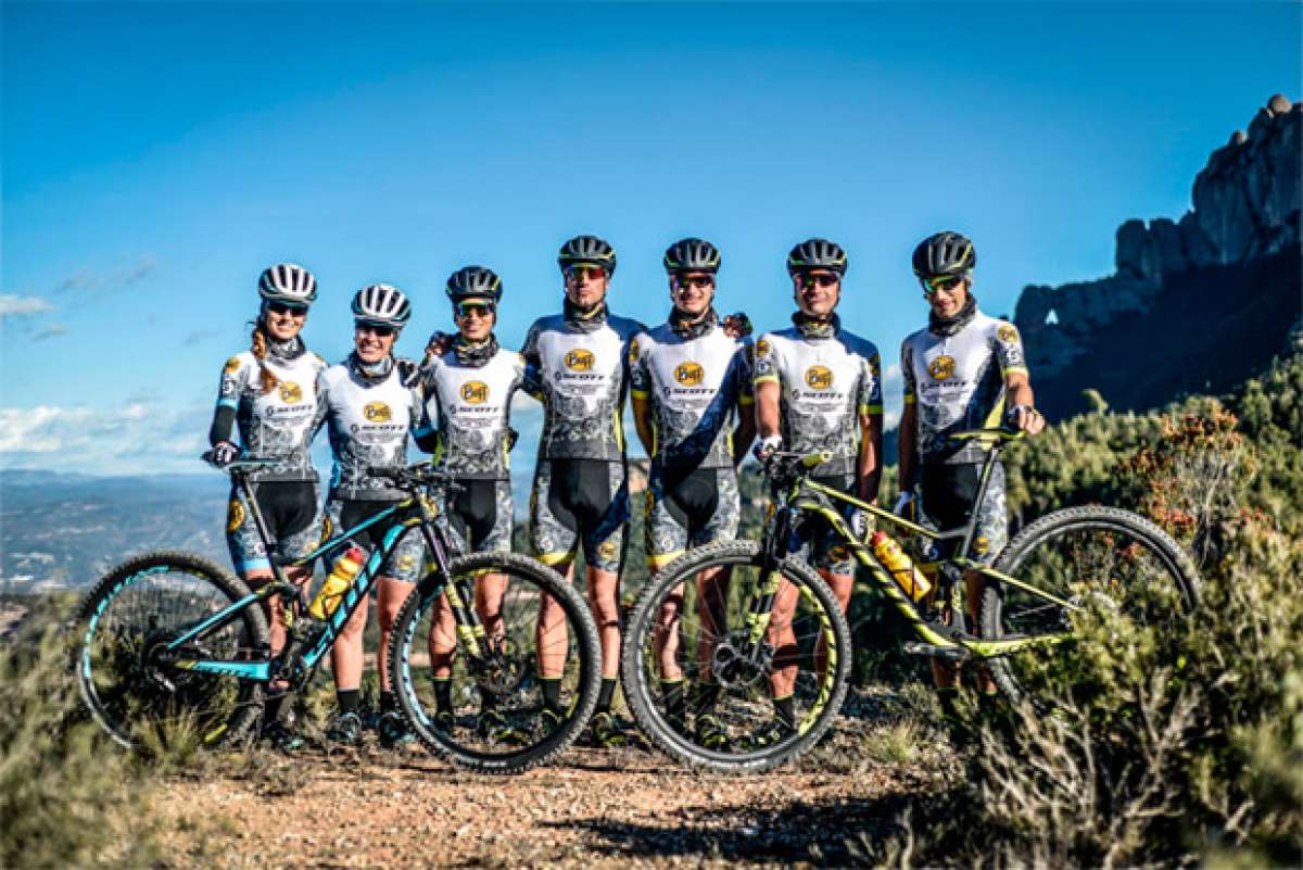 En TodoMountainBike: Presentación del BUFF Scott MTB Team 2017