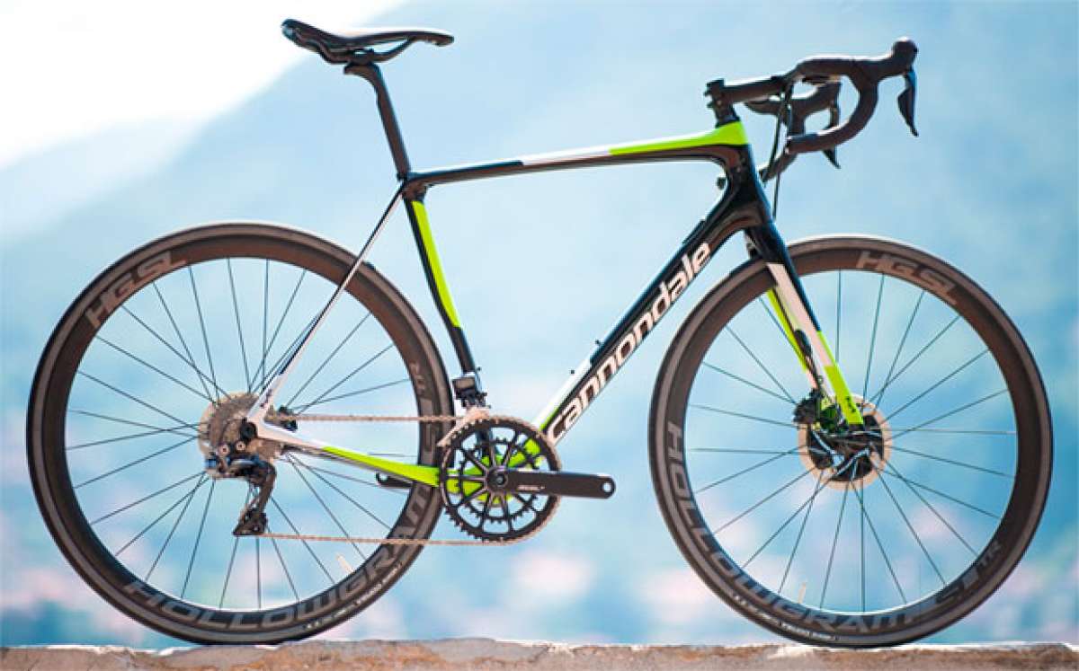 En TodoMountainBike: La Cannondale Synapse de 2018 en acción