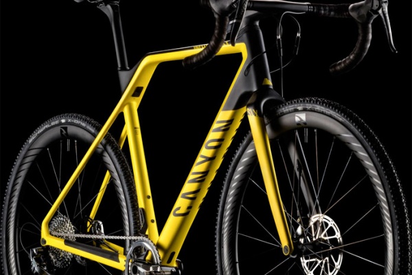 La Canyon Inflite CF SLX de 2018 en acción