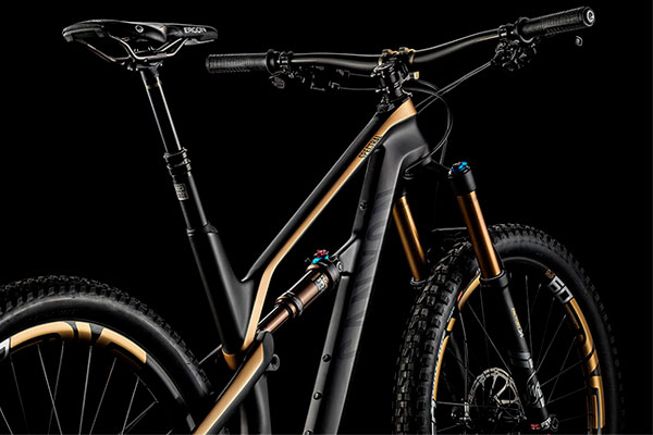La Canyon Spectral de 2018 en acción