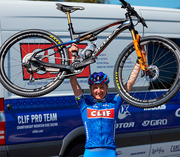 En TodoMountainBike: Nuevo nombre para el Luna Pro Team de Catharine Pendrel: Clif Pro Team