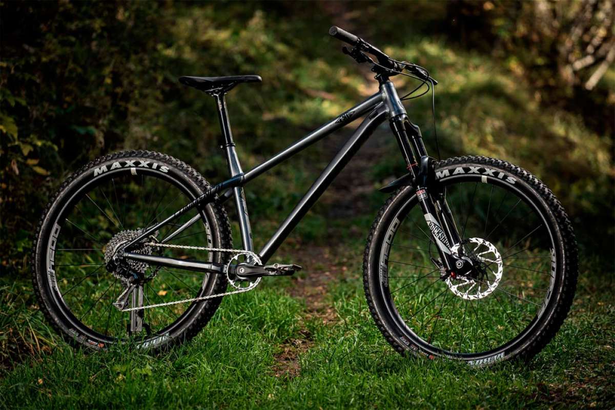 En TodoMountainBike: La Commencal META HT AM de 2018 en acción