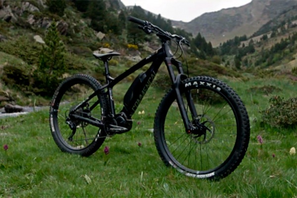 La Commencal META HT Power de 2018 en acción
