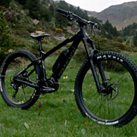 La Commencal META HT Power de 2018 en acción