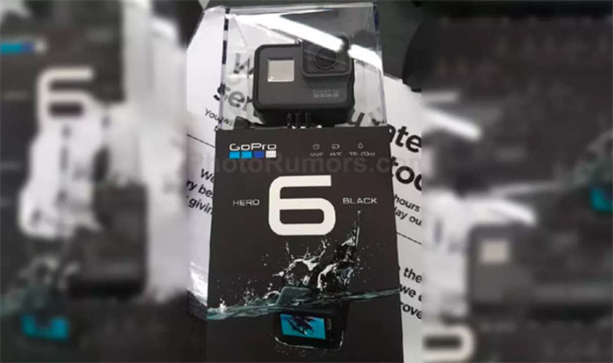 En TodoMountainBike: Llega la GoPro HERO 6: presentación en directo el jueves 28 de septiembre a las 9:00 AM