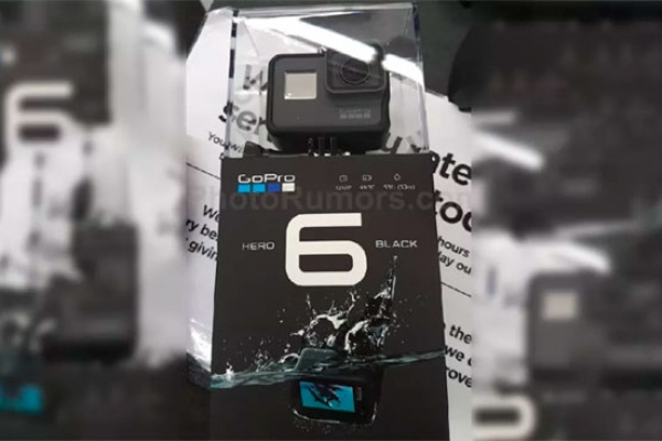Llega la GoPro HERO 6: presentación en directo el jueves 28 de septiembre a las 9:00 AM