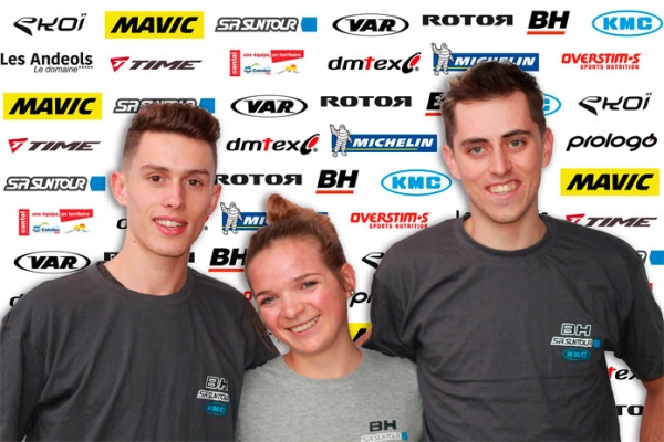 Presentación del equipo BH-SR Suntour-KMC 2017
