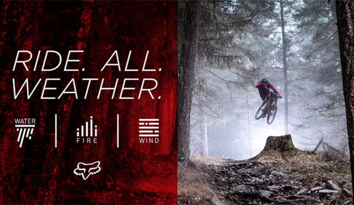 En TodoMountainBike: La colección de ropa FOX MTB Fall 2017 con Bas Van Steenbergen y Kirt Voreis