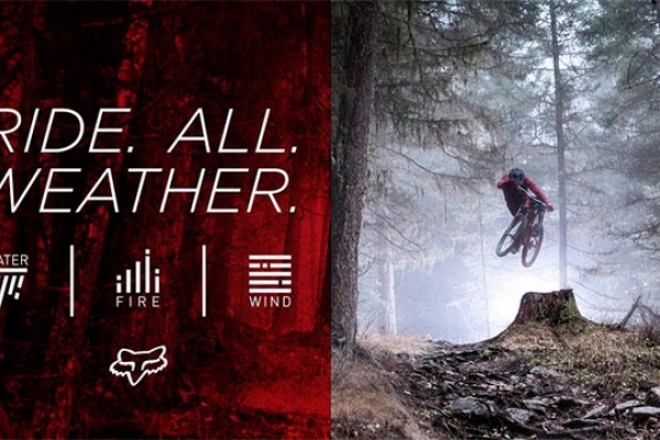 La colección de ropa FOX MTB Fall 2017 con Bas Van Steenbergen y Kirt Voreis