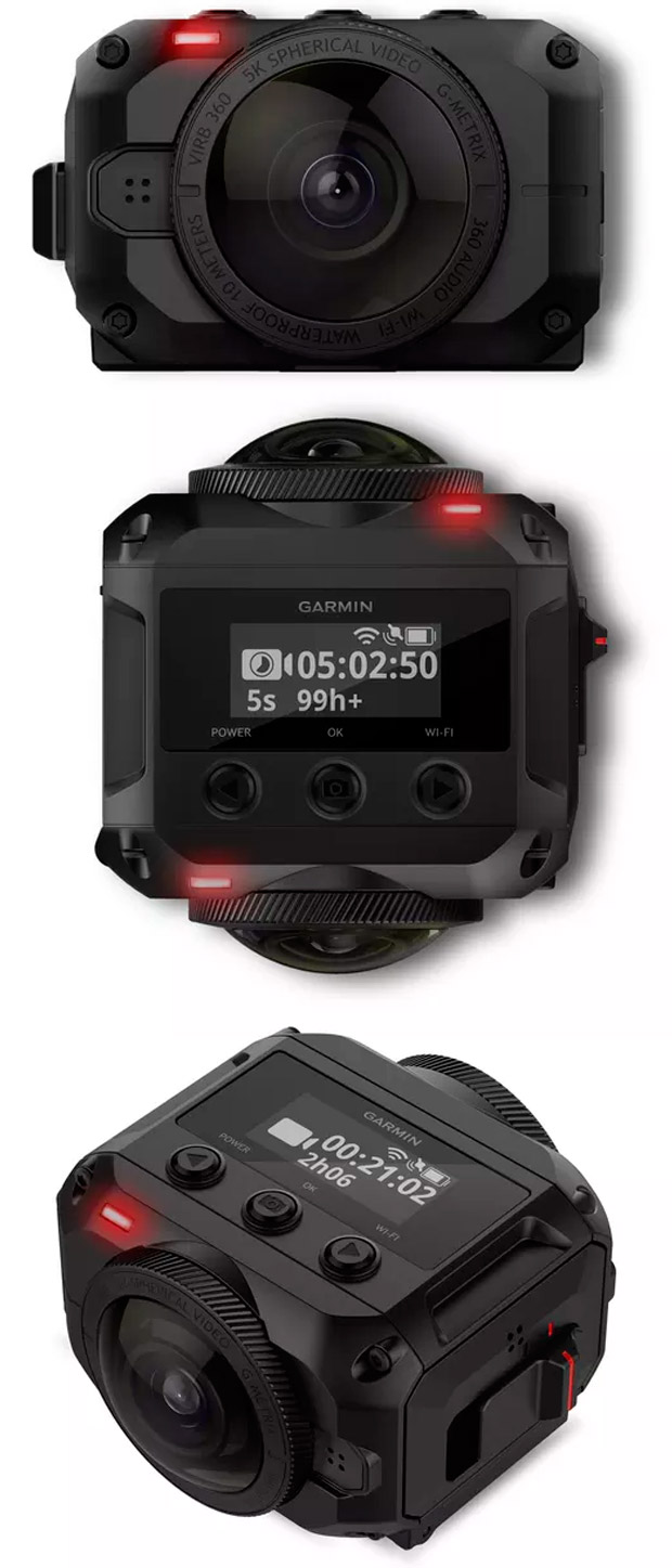 En TodoMountainBike: Captura inmersiva de vídeo y audio con la Garmin VIRB 360