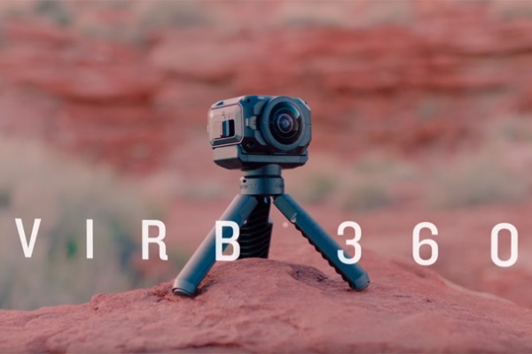 Captura inmersiva de vídeo y audio con la Garmin VIRB 360