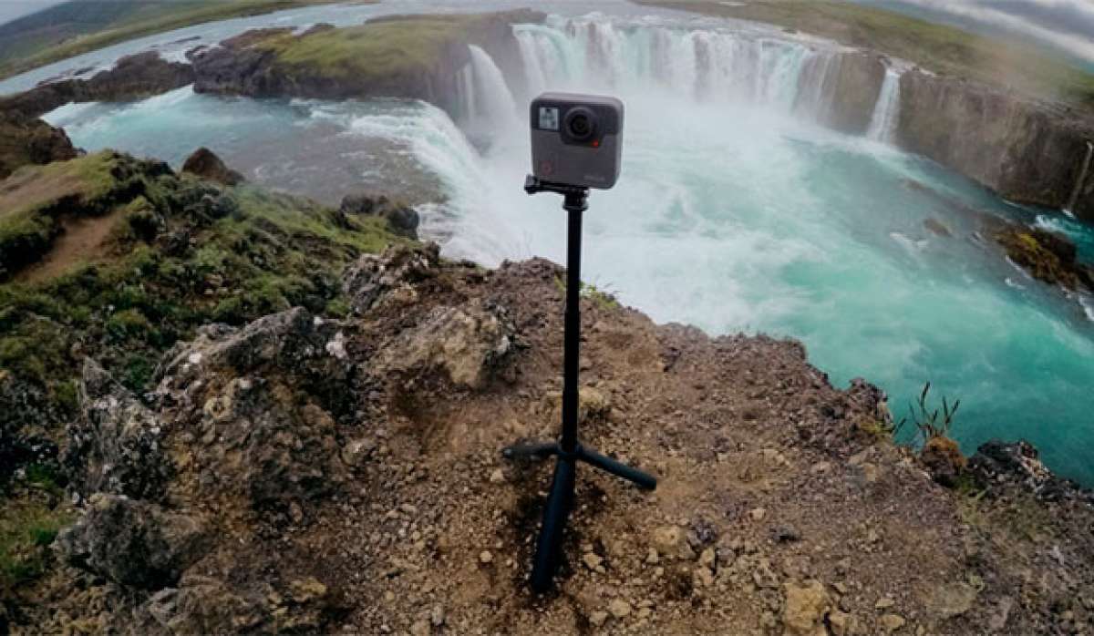 En TodoMountainBike: La GoPro Fusion, al detalle