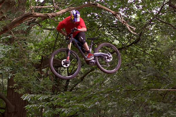 La Marin Wolf Ridge de 2018 en acción