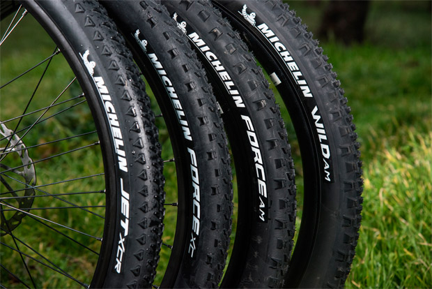 En TodoMountainBike: Cuatro nuevas gamas de neumáticos Michelin a la vista: JET XCR, FORCE XC, FORCE AM y WILD AM
