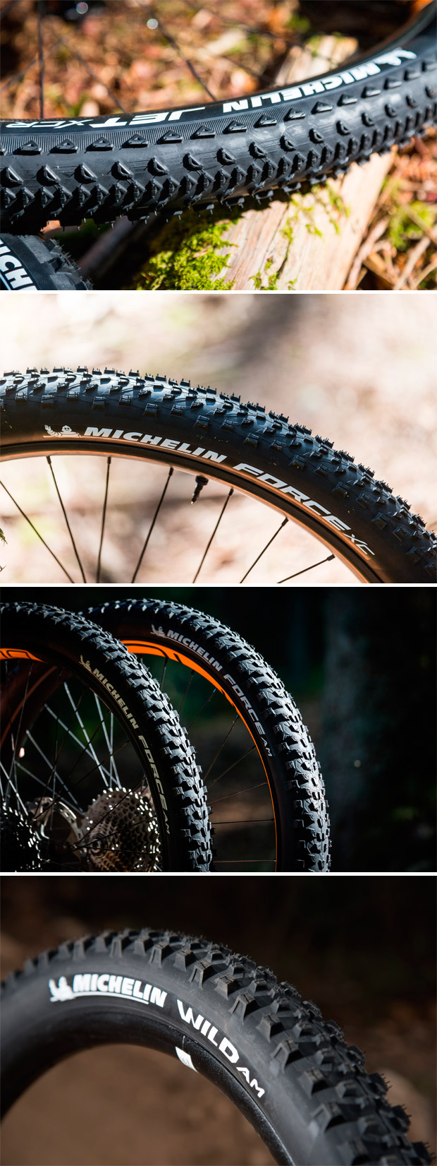 En TodoMountainBike: Cuatro nuevas gamas de neumáticos Michelin a la vista: JET XCR, FORCE XC, FORCE AM y WILD AM