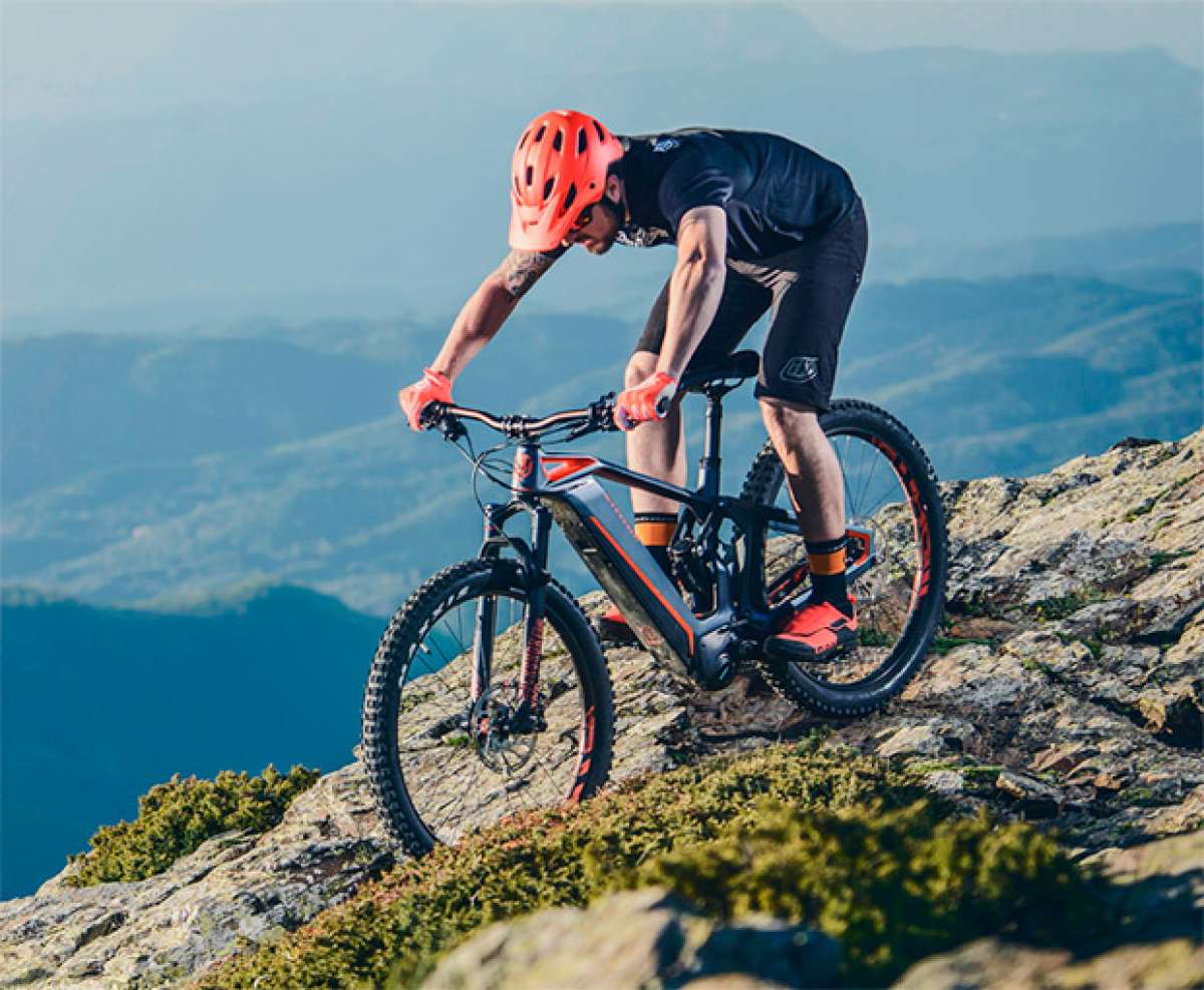 En TodoMountainBike: La Mondraker e-Crusher Carbon 2018 en acción