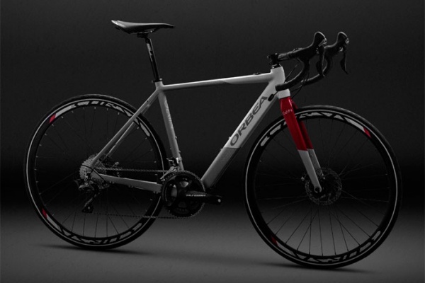 La Orbea Gain de 2018 en acción
